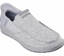 Hands Free Slip-Ins|Casual Sneakers<SKECHERS Slip-ins RF: Melson - Medford LIGHT GRAY