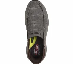 Canvas Shoes|Casual Sneakers<SKECHERS Slip-ins RF: Parson - Faustino BROWN