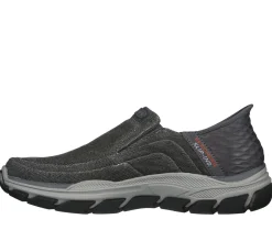 Canvas Shoes|Hands Free Slip-Ins<SKECHERS Slip-ins RF: Respected - Holmgren CHARCOAL