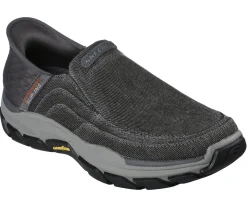 Canvas Shoes|Hands Free Slip-Ins<SKECHERS Slip-ins RF: Respected - Holmgren CHARCOAL