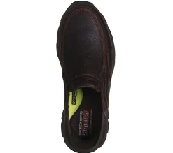 Hands Free Slip-Ins|Casual Sneakers<SKECHERS Slip-ins RF: Respected - Elgin RED / BROWN