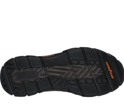 Hands Free Slip-Ins|Casual Sneakers<SKECHERS Slip-ins RF: Respected - Elgin RED / BROWN
