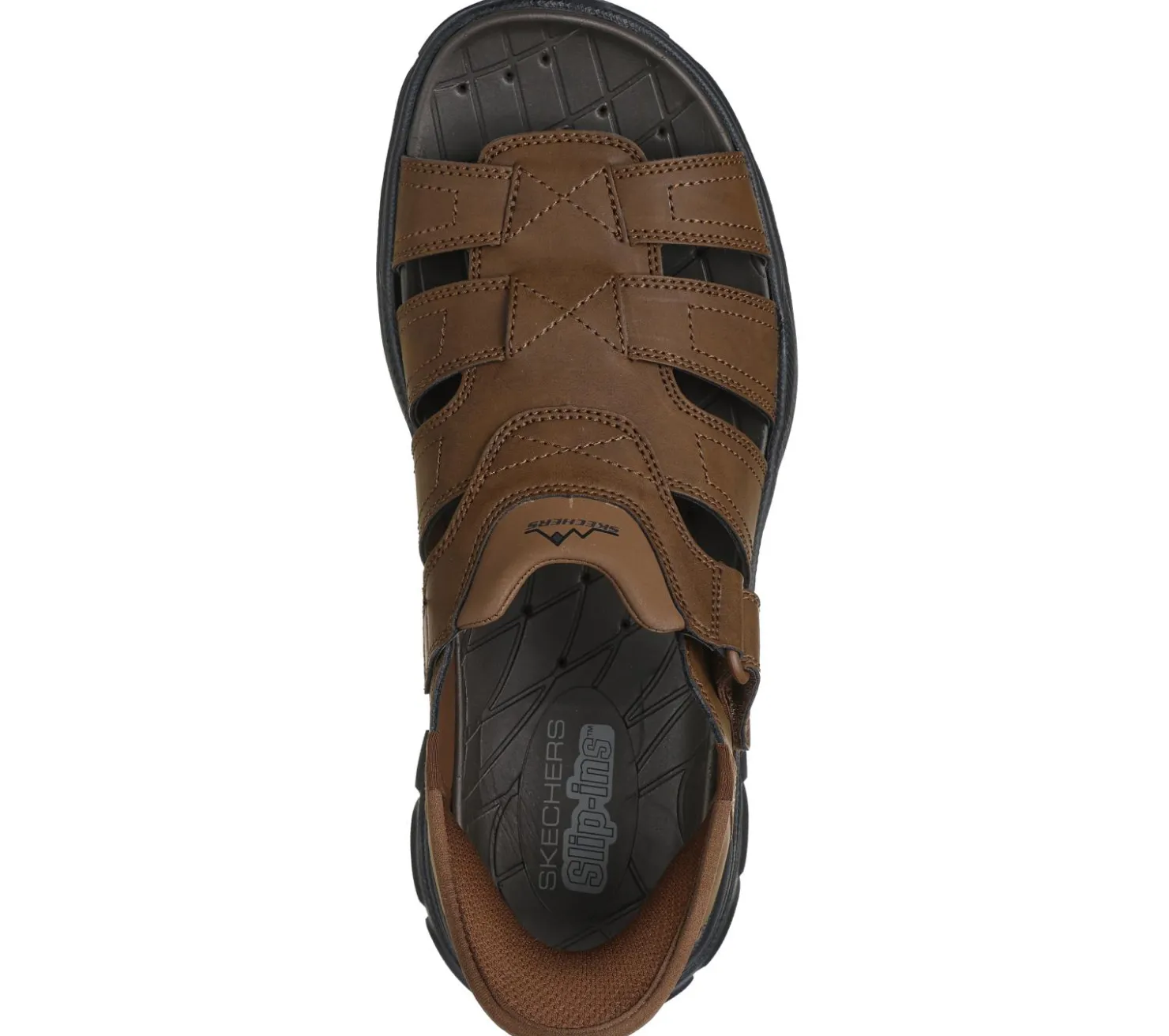 Sandals|Hands Free Slip-Ins<SKECHERS Slip-ins RF: Revolted - Norvel BROWN