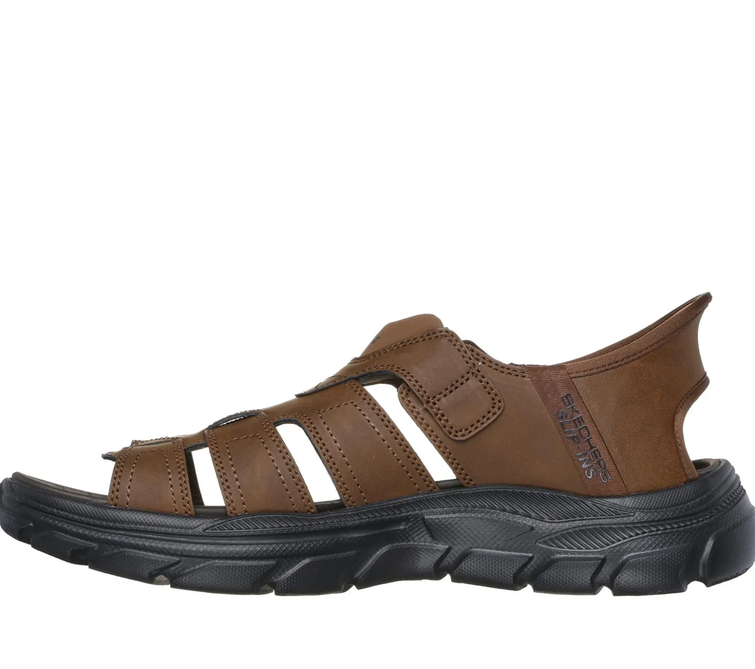 Sandals|Hands Free Slip-Ins<SKECHERS Slip-ins RF: Revolted - Norvel BROWN