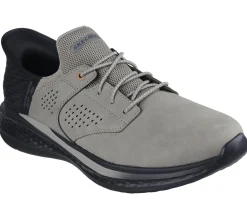 Dress Shoes|Hands Free Slip-Ins<SKECHERS Slip-ins RF: Slade - Macklin CEMENT