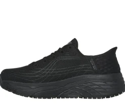 Work & Safety<SKECHERS Slip-ins RF Work: Max Cushioning Elite BLACK