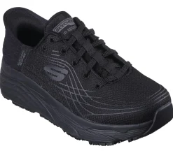 Work & Safety<SKECHERS Slip-ins RF Work: Max Cushioning Elite BLACK