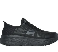 Hands Free Slip-Ins|Work & Safety<SKECHERS Slip-ins RF Work: Max Cushioning Elite BLACK
