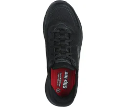 Hands Free Slip-Ins|Work & Safety<SKECHERS Slip-ins RF Work: Max Cushioning Elite BLACK