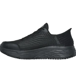 Hands Free Slip-Ins|Work & Safety<SKECHERS Slip-ins RF Work: Max Cushioning Elite BLACK
