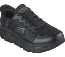 Hands Free Slip-Ins|Work & Safety<SKECHERS Slip-ins RF Work: Max Cushioning Elite BLACK