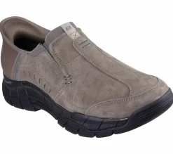 Hands Free Slip-Ins|Casual Sneakers<SKECHERS Slip-ins: Rig - Alvern DARK TAUPE