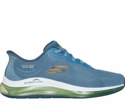 Hands Free Slip-Ins|Athletic Sneakers<SKECHERS Slip-ins: Skech-Air Element 2.0 - Saire BLUE / LIME