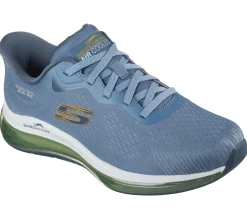 Hands Free Slip-Ins|Athletic Sneakers<SKECHERS Slip-ins: Skech-Air Element 2.0 - Saire BLUE / LIME
