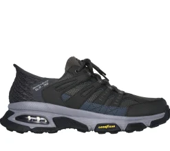 Hands Free Slip-Ins|Athletic Sneakers<SKECHERS Slip-ins: Skech-Air Envoy - Emissary GRAY / BROWN