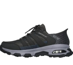 Hands Free Slip-Ins|Athletic Sneakers<SKECHERS Slip-ins: Skech-Air Envoy - Emissary GRAY / BROWN