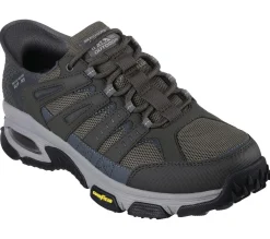 Hands Free Slip-Ins|Athletic Sneakers<SKECHERS Slip-ins: Skech-Air Envoy - Emissary GRAY / BROWN