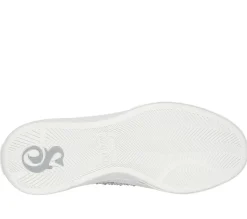 Hands Free Slip-Ins|Casual Sneakers<SKECHERS Slip-ins: Snoop One - Rhine-Stoned WHITE