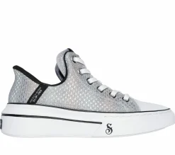 Hands Free Slip-Ins|Casual Sneakers<SKECHERS Slip-ins: Snoop One - Disco Snoop SILVER / MULTI
