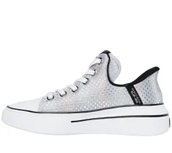 Hands Free Slip-Ins|Casual Sneakers<SKECHERS Slip-ins: Snoop One - Disco Snoop SILVER / MULTI