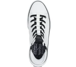 Canvas Shoes|Hands Free Slip-Ins<SKECHERS Slip-ins: Snoop One - Boss Life Canvas WHITE / BLACK
