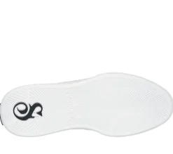 Canvas Shoes|Hands Free Slip-Ins<SKECHERS Slip-ins: Snoop One - Boss Life Canvas WHITE / BLACK