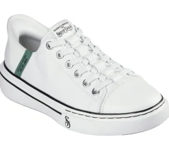 Hands Free Slip-Ins|Casual Sneakers<SKECHERS Slip-ins: Snoop One - Low Dogg Canvas WHITE