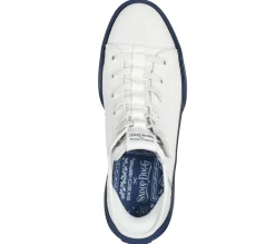 Hands Free Slip-Ins|Casual Sneakers<SKECHERS Slip-ins: Snoop One - OG Tela WHITE / NAVY