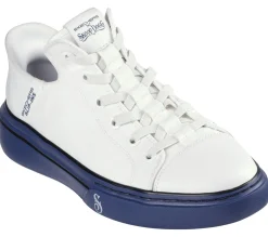 Hands Free Slip-Ins|Casual Sneakers<SKECHERS Slip-ins: Snoop One - OG Tela WHITE / NAVY
