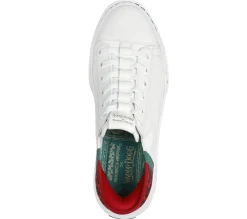 Hands Free Slip-Ins|Casual Sneakers<SKECHERS Slip-ins: Snoop One - Low-G Leather WHITE / RED