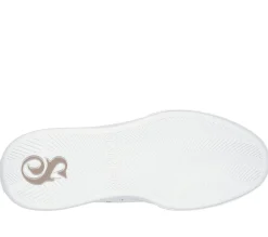 Hands Free Slip-Ins|Casual Sneakers<SKECHERS Slip-ins: Snoop One - Low Dogg S-Print WHITE / GOLD