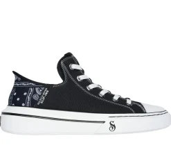 Canvas Shoes|Hands Free Slip-Ins<SKECHERS Slip-ins: Snoop One - OG Canvas BLACK