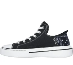 Canvas Shoes|Hands Free Slip-Ins<SKECHERS Slip-ins: Snoop One - OG Canvas BLACK