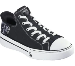 Canvas Shoes|Hands Free Slip-Ins<SKECHERS Slip-ins: Snoop One - OG Canvas BLACK