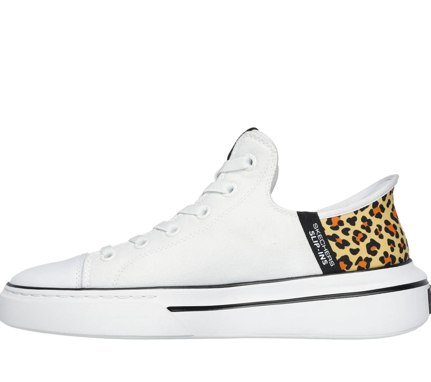 Hands Free Slip-Ins|Casual Sneakers<SKECHERS Slip-ins: Snoop One - Bombay Slip-in's WHITE