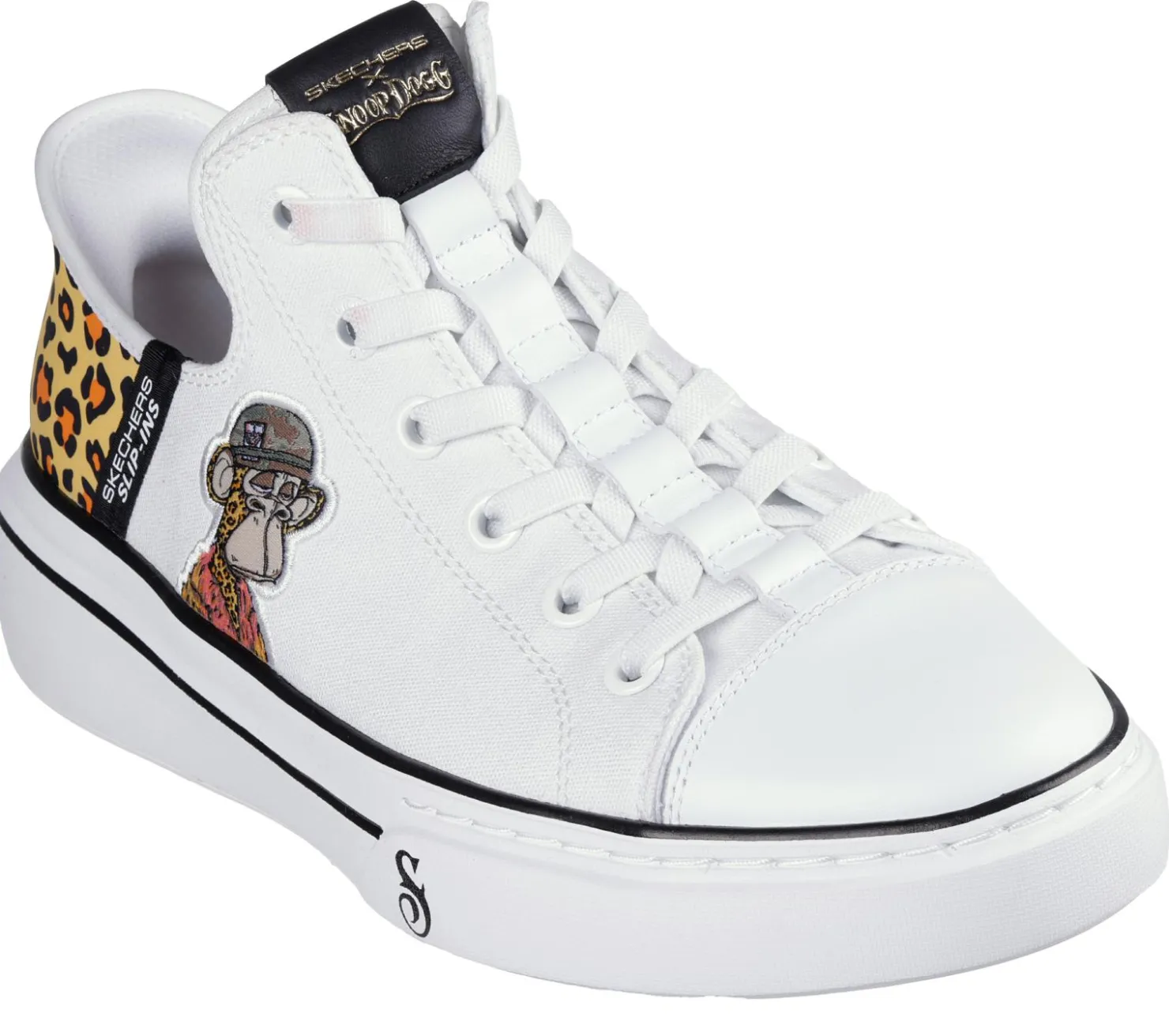 Hands Free Slip-Ins|Casual Sneakers<SKECHERS Slip-ins: Snoop One - Bombay Slip-in's WHITE