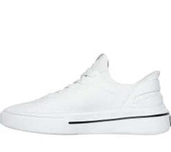 Hands Free Slip-Ins<SKECHERS Slip-ins: Snoop One - Next Episode WHITE