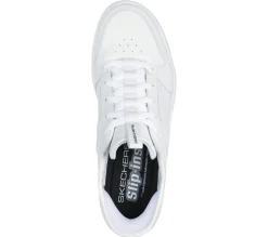 Hands Free Slip-Ins|Casual Sneakers<SKECHERS Slip-ins: Sport Court 92 - Distown WHITE