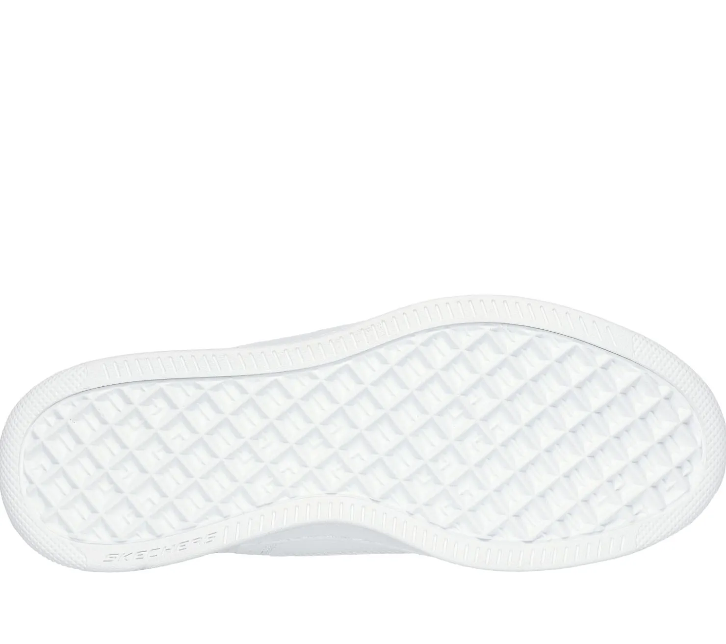Hands Free Slip-Ins|Casual Sneakers<SKECHERS Slip-ins: Sport Court 92 - Distown WHITE