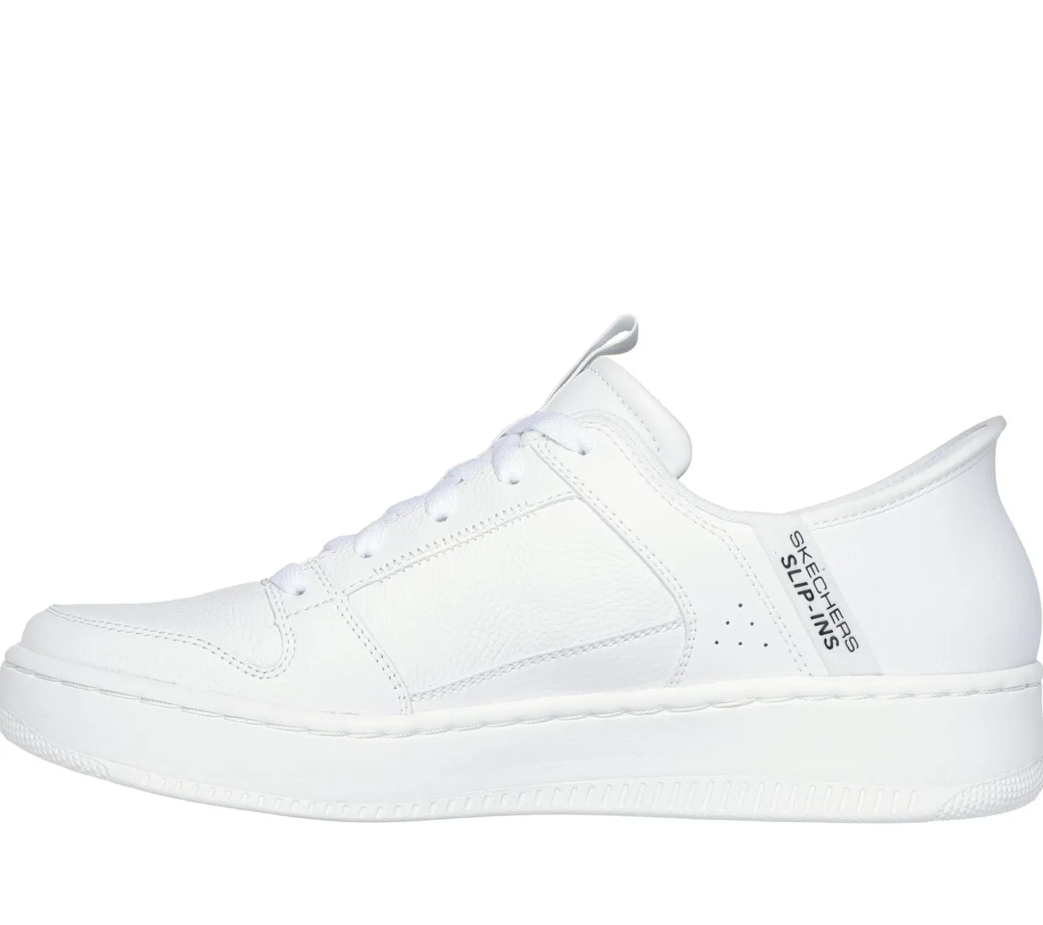 Hands Free Slip-Ins|Casual Sneakers<SKECHERS Slip-ins: Sport Court 92 - Distown WHITE