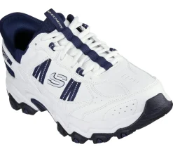 Athletic Sneakers|Hands Free Slip-Ins<SKECHERS Slip-ins: Stamina AT - Swift Fusion WHITE / NAVY