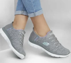 Hands Free Slip-Ins|Athletic Sneakers<SKECHERS Slip-ins: Summits - Dazzling Haze GRAY / MULTI