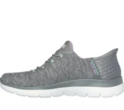 Hands Free Slip-Ins|Athletic Sneakers<SKECHERS Slip-ins: Summits - Dazzling Haze GRAY / MULTI