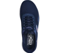 Hands Free Slip-Ins|Athletic Sneakers<SKECHERS Slip-ins: Summits - Smooth Strides NAVY / LAVENDER