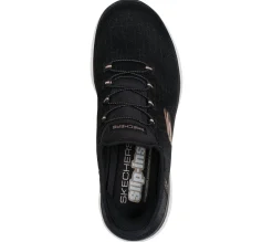 Hands Free Slip-Ins|Athletic Sneakers<SKECHERS Slip-ins: Summits - Classy Night BLACK / ROSE GOLD
