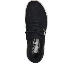 Hands Free Slip-Ins|Athletic Sneakers<SKECHERS Slip-ins: Summits - Night Chic BLACK / ROSE GOLD
