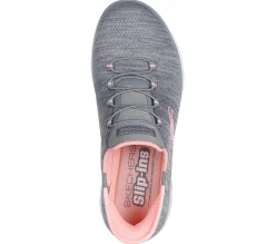 Athletic Sneakers<SKECHERS Slip-ins: Summits - Everyday Set GRAY / CORAL