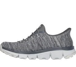Hands Free Slip-Ins|Athletic Sneakers<SKECHERS Slip-ins: Summits AT - Sespe GRAY / PINK