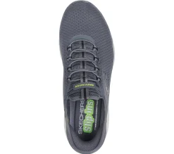 Hands Free Slip-Ins|Casual Sneakers<SKECHERS Slip-ins: Summits - High Range CHARCOAL
