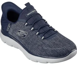 Hands Free Slip-Ins|Casual Sneakers<SKECHERS Slip-ins: Summits - Key Pace NAVY